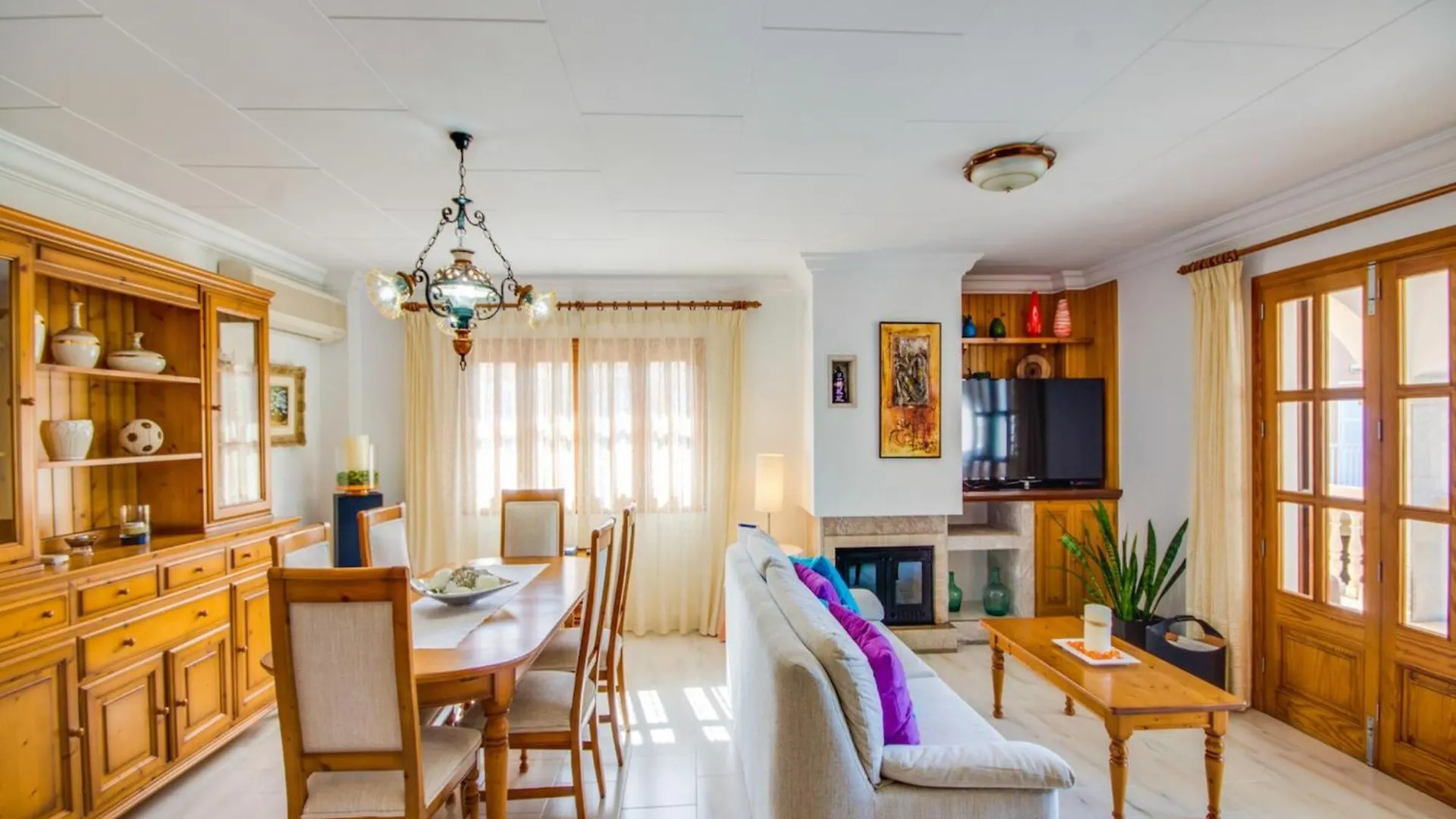 Luxury Villa In Alcudia 펜션