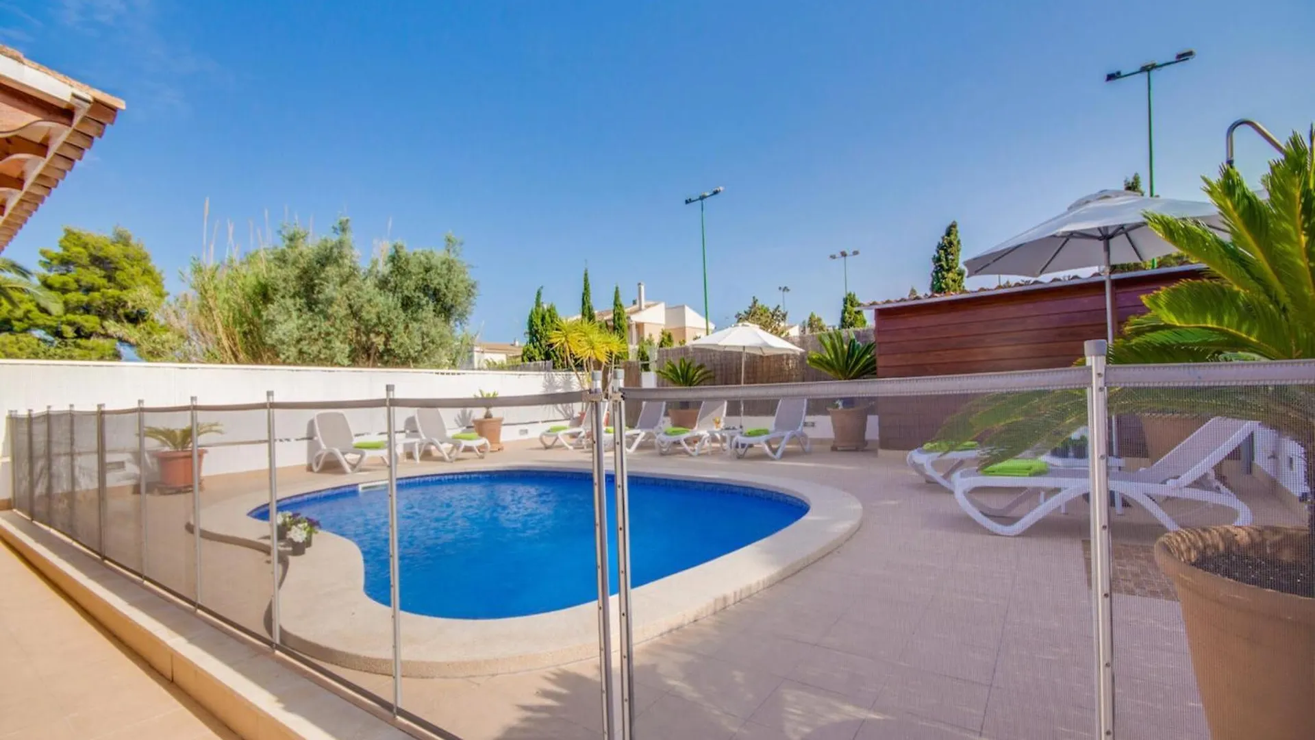 Luxury Villa In Alcudia Španělsko