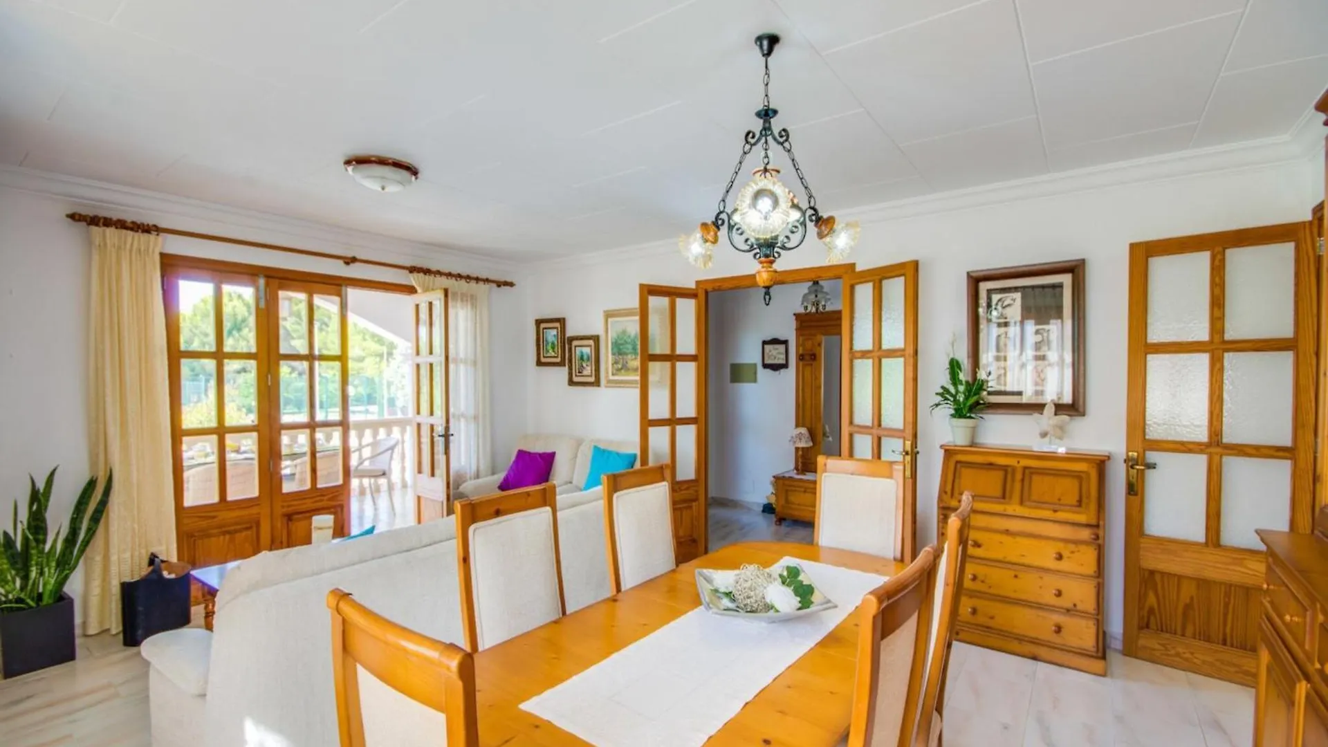펜션 Luxury Villa In Alcudia