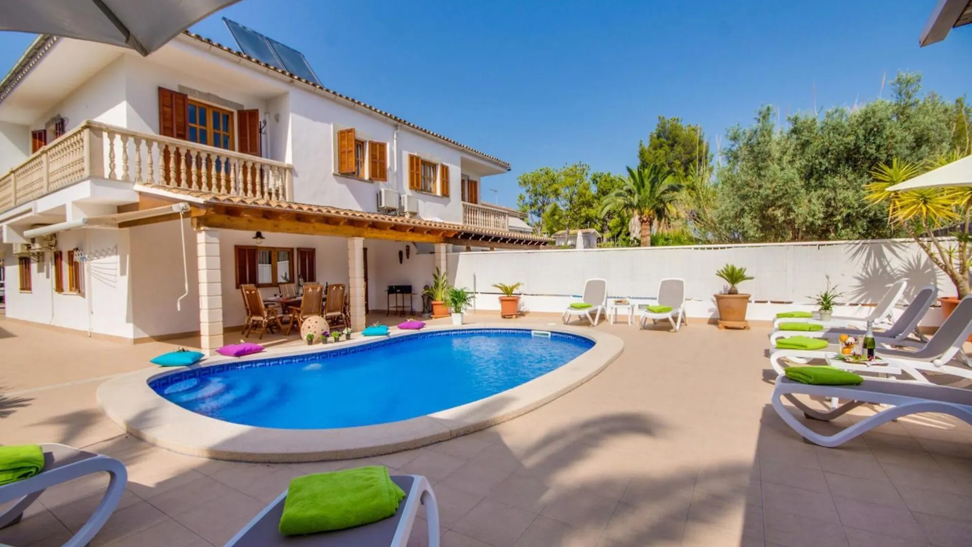 Luxury Villa In Alcudia