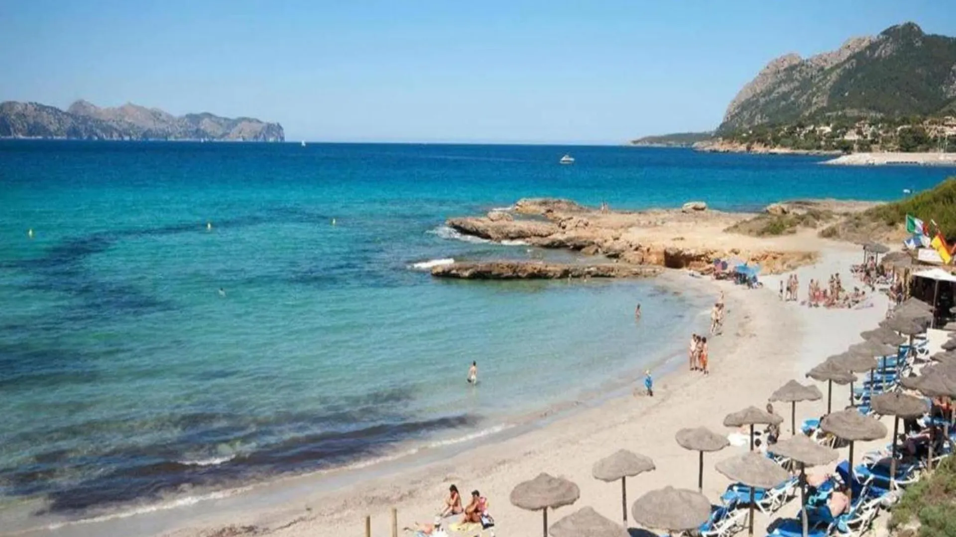펜션 Luxury Villa In Alcudia